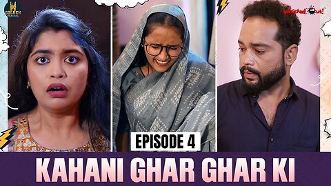 Kahani Ghar Ghar Ki | Full Episode | Saas Bahu | Funny Comedy | Husband and wife