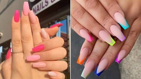 15 Cute Nail Designs For 2022💅 Nails Design For Beginners 💅 Nail Tutorial💅 Nail Designs ❤️#part1