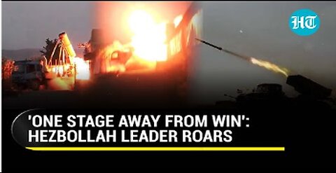 'Israel's Demise...': Hezbollah's Victory Roar As 'Deadliest' Fight With IDF Rages On | Watch