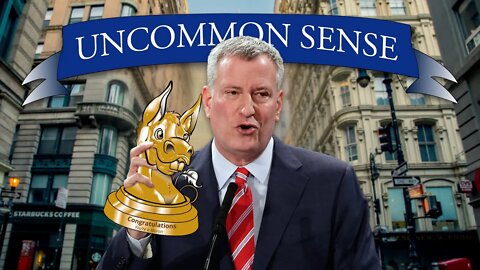 NYC Mayor De Blasio "We Don't Accept It"