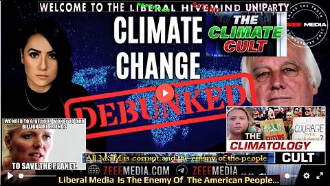 ZEROTIME: Professor Ian Plimer - Climate Change DEBUNKED! (Related info & links in description)