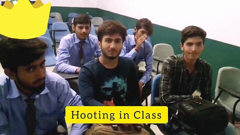 Different Types of Hooting in Class || Class my Students Ky Shor krny ky Tareeky