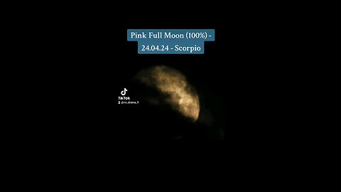 Pink Full Moon (100%) - 24.04.24