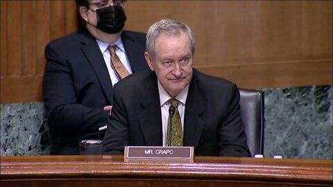 Crapo on Biden Administration's Trade Agenda