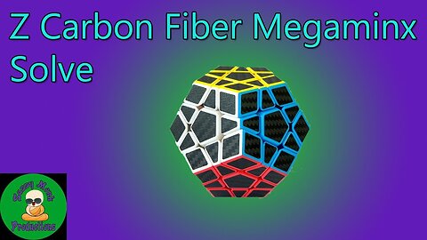 Z Carbon Fiber Megaminx Solve