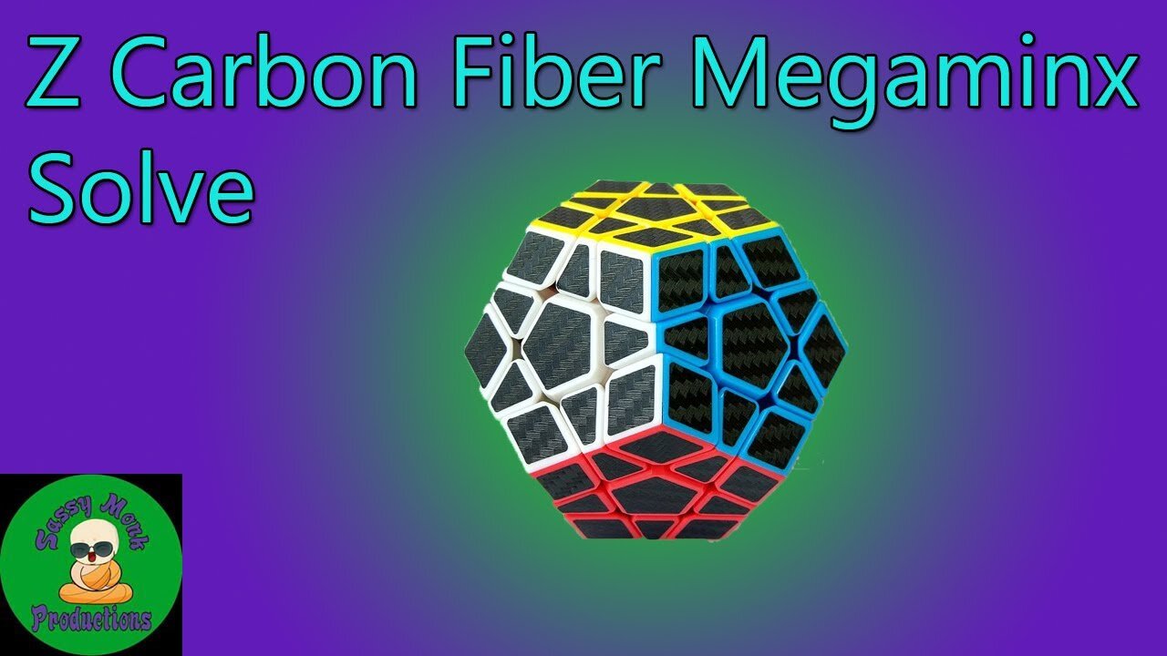 Carbon Fibre Megaminx