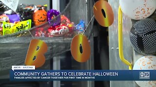 Community begins gathering to celebrate Halloween this weekend