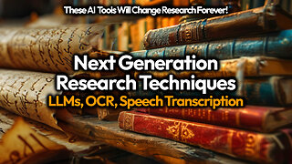 High Tech Truth Seeking & Digital Activism: Next Gen Research Methodologies For 2024+, Huge Upgrade!