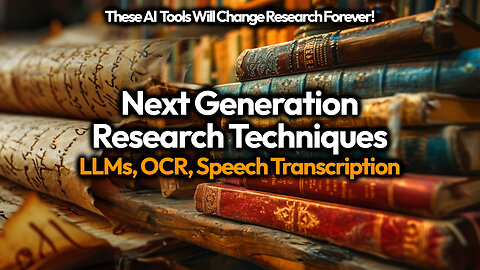 High Tech Truth Seeking & Digital Activism: Next Gen Research Methodologies For 2024+, Huge Upgrade!