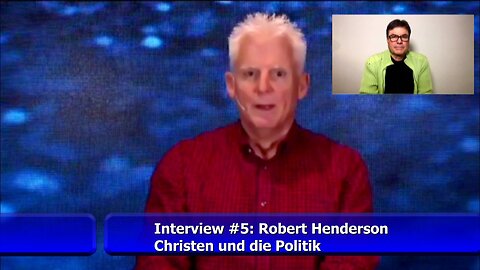 Interview #5 mit Robert Henderson: Christen und Politik (Nov. 2020)