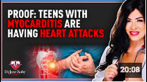 Proof: Teens With Myocarditis Are Having Heart Attacks