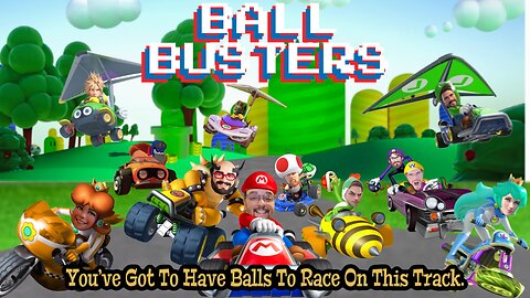 Ball Busters #28. Let's get Sloshned with Melle Games