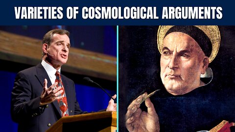 Different Types of Cosmological Argument