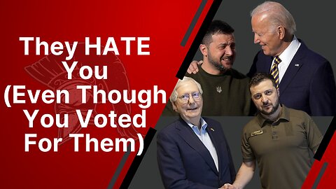 The Leftists In Congress HATE You