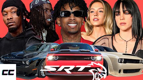 Every Celebrity's HELLCAT Ranked: Mopar Addicts