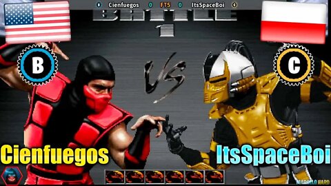 Ultimate Mortal Kombat 3 (Cienfuegos Vs. ItsSpaceBoi) [U.S.A. Vs. Poland]