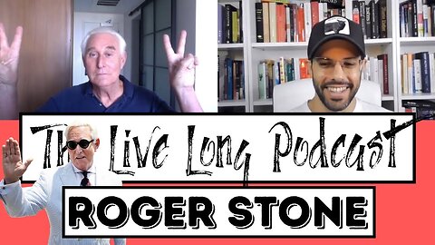 Roger Stone on Civil War, JFK, China, and Nixon (The Live Long Podcast #24)