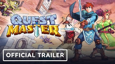 Quest Master - Official Early Access Release Date Trailer