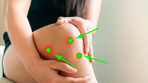 Press These Points to Reduce Knee Pain Naturally