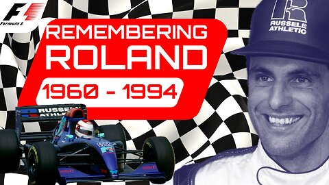 Remembering Roland Ratzenberger