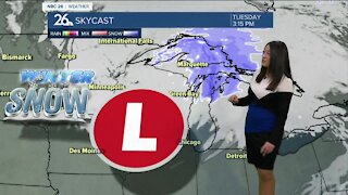 Brittney's NBC 26 weather forecast