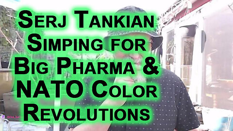 Review of System of a Down’s Music: Serj Tankian Simping for Big Pharma & NATO Color Revolutions