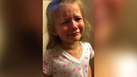 Crying Girl Explains Cat's Behavior. Her Reasoning Is Simply Priceless!