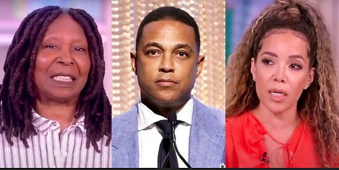 Hypocrites on the View Defend Don Lemon but not Tucker Carlson