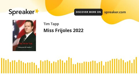 Miss Frijoles 2022