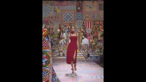 Dolce & Gabbana RTW Spring/Summer 2021 Collection