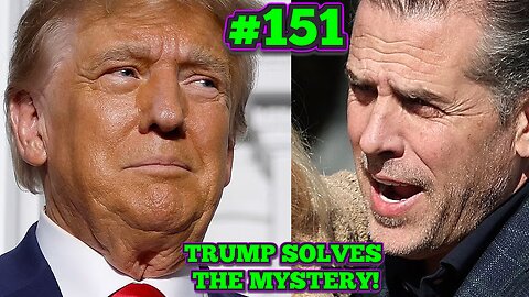 THE BCP PODCAST #151: TRUMP SOLVES THE MYSTERY OF THE WHITE HOUSE COCAINE! HUNTER CAUGHT?!