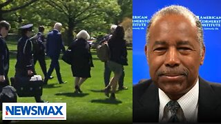 Ben Carson watches Biden's new 'walkers' at work | Eric Bolling The Balance