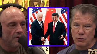 China's Influence in the US & Green Energy Myth Joe Rogan Experience