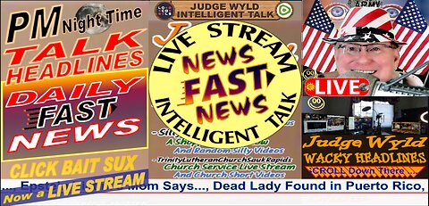 20231023 Mon PM Night Quick Daily News Headline Analysis 4 Busy People Snark Commentary on Top News