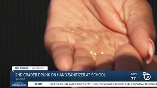 Parents say child came home intoxicated from school