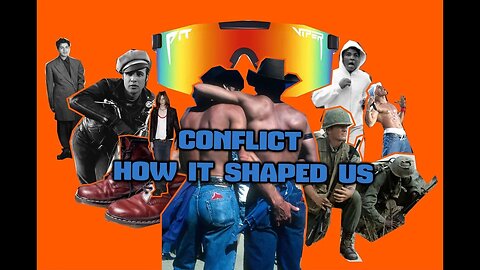 CONFLICT, HOW IT SHAPED US PART 1 (PRIIMECAST) (w/A Black Feminist)