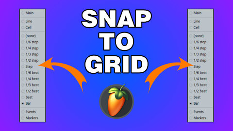 Snap To Grid | Grid Modes in FL Studio