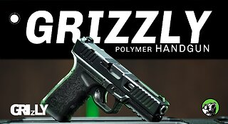 ALL NEW Grizzly 9mm Handgun