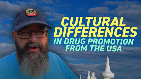 Comparing the Promotion of Drug Culture Coming from the USA | Vlog 13 March 2023
