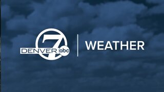 Mild and drier in Denver on Tuesday