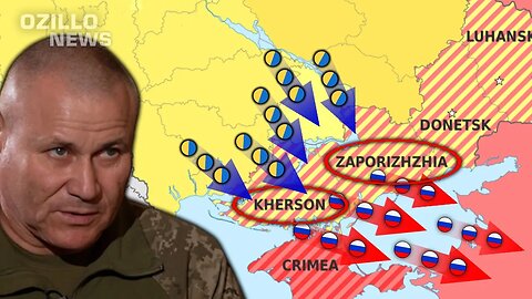 Oleksandr Tarnavsky: WELCOME TO HELL! Thousands of Russian soldiers were killed in Tavriia!
