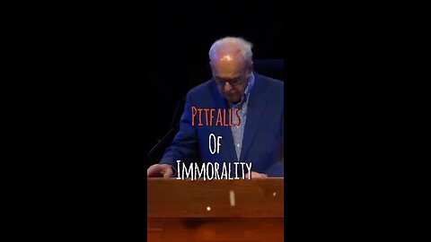Pitfalls of Immortality | John MacArthur #johnmacarthur #immorality #sin #proverbs #shorts