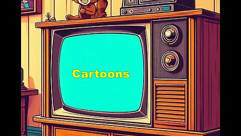 Saturday Cartoons at 1PM EST