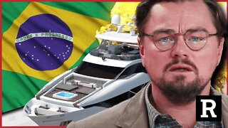 Brazil Blasts Leonard DiCaprio for Climate Hypocrisy | Redacted with Natali and Clayton Morris