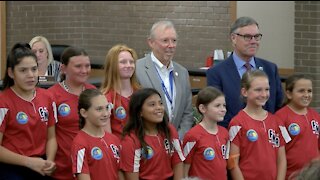 City council honors local softball team