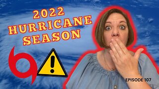 2022 Hurricane Season | Sarasota Real Estate | Episode 107