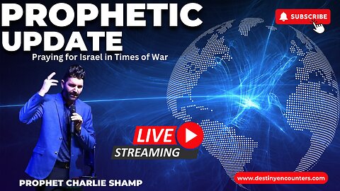 Prophetic Update | Prophet Charlie Shamp