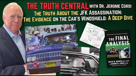 The #JFK Assassination Coverup: #Evidence on the Car’s Windshield, a Deep Dive