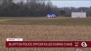 Bluffton police officer killed during chase