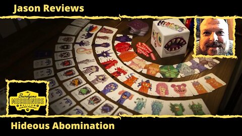 Jason's Board Game Diagnostics of Hideous Abomination